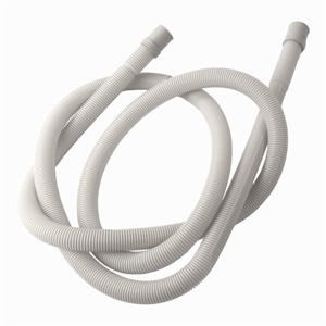 original afløbsslange til vaskemaskine fra Bosch og Siemens.